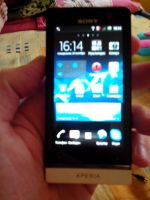 Лот: 4560704. Фото: 4. Телефон SONY Xperia 25i 4gb в...
