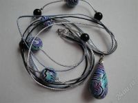 Лот: 362388. Фото: 3. Изделия из полимерной глины колье... Красноярск