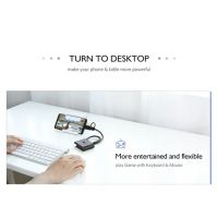 Лот: 21574390. Фото: 3. USB-хаб UGREEN USB 3.0 Hub, 1м... Компьютеры, оргтехника, канцтовары