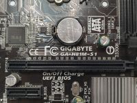 Лот: 25337199. Фото: 2. Мат. плата Gigabyte GA-H81M-S1... Комплектующие