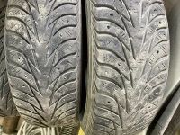 Лот: 17393471. Фото: 2. комплект из 4 шт. шипованные зимние... Шины, Диски