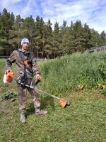 Лот: 1687570. Фото: 3. Покос травы. Красноярск