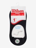 Лот: 22444708. Фото: 3. Носки Wilson, 1 пара, Черный. Одежда, обувь, галантерея