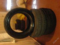 Лот: 1186761. Фото: 2. Bridgestone 205/55 R16 три колеса... Шины, Диски