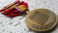 Лот: 9922580. Фото: 6. Медаль США * За службу национальной...