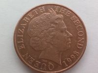 Лот: 19470896. Фото: 2. Монета Джерси 2 пенса, 1998. Монеты