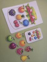 Лот: 21142367. Фото: 3. Paзвивающая игpа нa липучках/сортeр... Дети растут