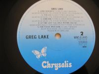 Лот: 6784009. Фото: 3. Greg Lake "Greg Lake" 1981 год... Красноярск
