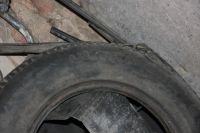 Лот: 9667542. Фото: 2. колесо, резина Goodyear UltraGrip. Шины, Диски