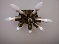 Лот: 11455867. Фото: 2. Люстра, цоколь Е14, лампы в комплекте... Освещение