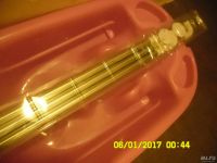 Лот: 8833016. Фото: 2. Карниз для шторы в ванную хромированный... Мебель