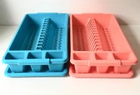 Лот: 5677330. Фото: 9. 🍽 Сушилка для посуды настольная...