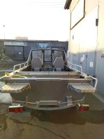 Лот: 19536936. Фото: 3. Моторная лодка RusBoat 43 JET... Авто, мото, водный транспорт