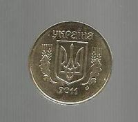 Лот: 9468699. Фото: 2. Украина. 25 копеек 2011г. Монеты