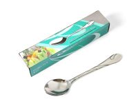 Лот: 12916503. Фото: 2. Ложка столовая, нержавеющая сталь... Посуда, кухонная утварь