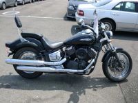 Лот: 1321923. Фото: 3. Продам Yamaha XVS 1100 Dragstar. Авто, мото, водный транспорт