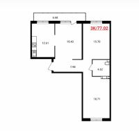 Лот: 23453915. Фото: 4. Красноярск г. Советский Аринская... Красноярск