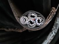 Лот: 17929050. Фото: 2. Кабель Аввг 4×50. Электрооборудование