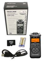 Лот: 5485810. Фото: 4. Tascam DR-05, Аудио рекордер портативный... Красноярск