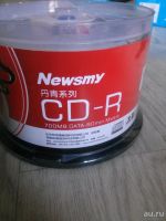 Лот: 9584710. Фото: 5. CD-R Newsmy 50шт.