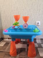 Лот: 20527486. Фото: 2. Стол для игр с песком и водой. Игрушки