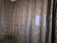 Лот: 25885335. Фото: 2. Шторы на шторной ленте готовые... Домашний текстиль