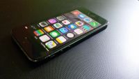 Лот: 7574260. Фото: 2. Iphone 5 16gb black. Смартфоны, связь, навигация
