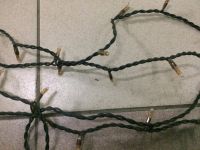 Лот: 12847064. Фото: 2. Гирлянда 4 сегмента по 5 кв.м. Новый год!