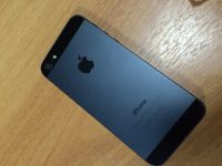 Лот: 7318435. Фото: 5. Iphone 5 16 GB Black/черный