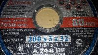 Лот: 15307395. Фото: 4. Круг отрезной луга-абразив 200х3х32. Красноярск