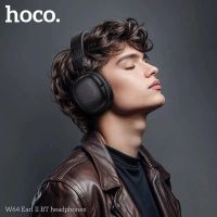 Лот: 25850148. Фото: 3. Гарнитура Bluetooth Hoco W64 bt... Бытовая техника