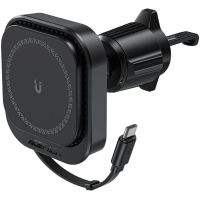 Лот: 25771719. Фото: 2. Автозарядка ACEFAST D32 Magnetic... Комплектующие