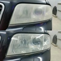 Лот: 8698939. Фото: 13. Полировка фар автомобилей, полировка...