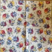 Лот: 9396483. Фото: 2. Салфетка для декупажа. Виола. Ручная работа