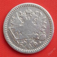 Лот: 1530193. Фото: 2. (№46) 50 пенни 1866 (Великое княжество... Монеты