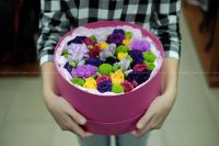 Лот: 6336018. Фото: 3. FlowerBox Цветочная коробка Коробка... Сувениры, подарки