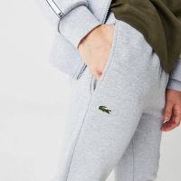 Лот: 22704619. Фото: 4. Мужские флисовые брюки Lacoste... Красноярск