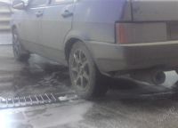 Лот: 844811. Фото: 2. Отличный прямоточный глушитель... Автозапчасти