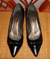 Лот: 22053667. Фото: 2. Туфли черные натуральная кожа... Женская обувь