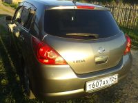 Лот: 4242970. Фото: 5. nissan tiida
