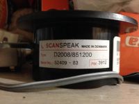 Лот: 4008970. Фото: 2. Породистый Динамик ВЧ ScanSpeak... Аудиотехника