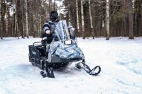 Лот: 25791507. Фото: 6. Мини-снегоход БУРЛАК-М Егерь Centro...