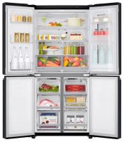 Лот: 22165117. Фото: 2. Холодильник LG GC-Q22FTBKL Door-in-Door... Крупная бытовая техника
