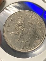 Лот: 20006742. Фото: 2. Великобритания 10 пенсов, 1992... Монеты