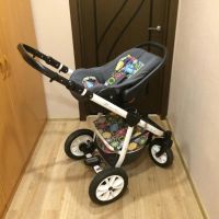 Лот: 7770062. Фото: 4. Коляска Riko Nano 3 в 1. Красноярск