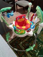 Лот: 8475407. Фото: 3. Прыгунки Fisher-price тропический... Красноярск