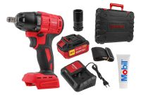 Лот: 25111376. Фото: 2. Аккумуляторный Гайковерт Wortex... Инструмент и расходные