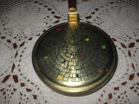 Лот: 14931838. Фото: 3. Большая пепельница выносная дерево... Коллекционирование, моделизм