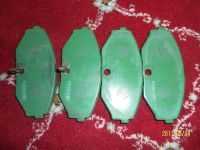 Лот: 942382. Фото: 2. колодки тормозные передние nissan... Автозапчасти