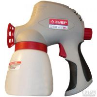 Лот: 9019964. Фото: 2. "ЗКПЭ-120" Краскопульт ЗУБР "Мастер... Инструмент и расходные